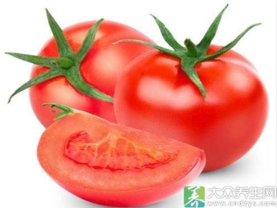 西红柿的美白作用有哪些