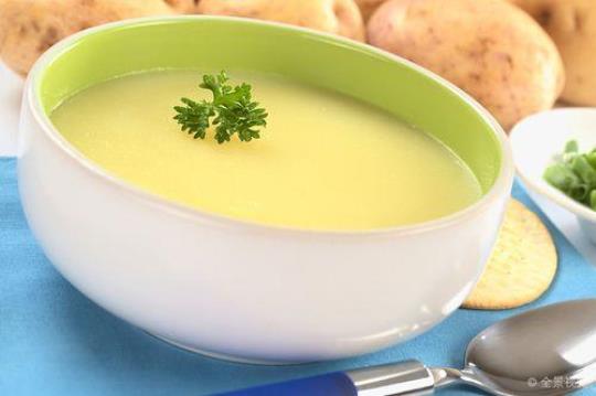 淡奶油土豆汤怎么做